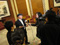 Paul Zane Pilzer and Dr. Yu Xiaodong being interviewed by CCTV. (December 9, 2009)